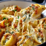 Irresistible Chicken Alfredo Stuffed Shells Recipe First Image