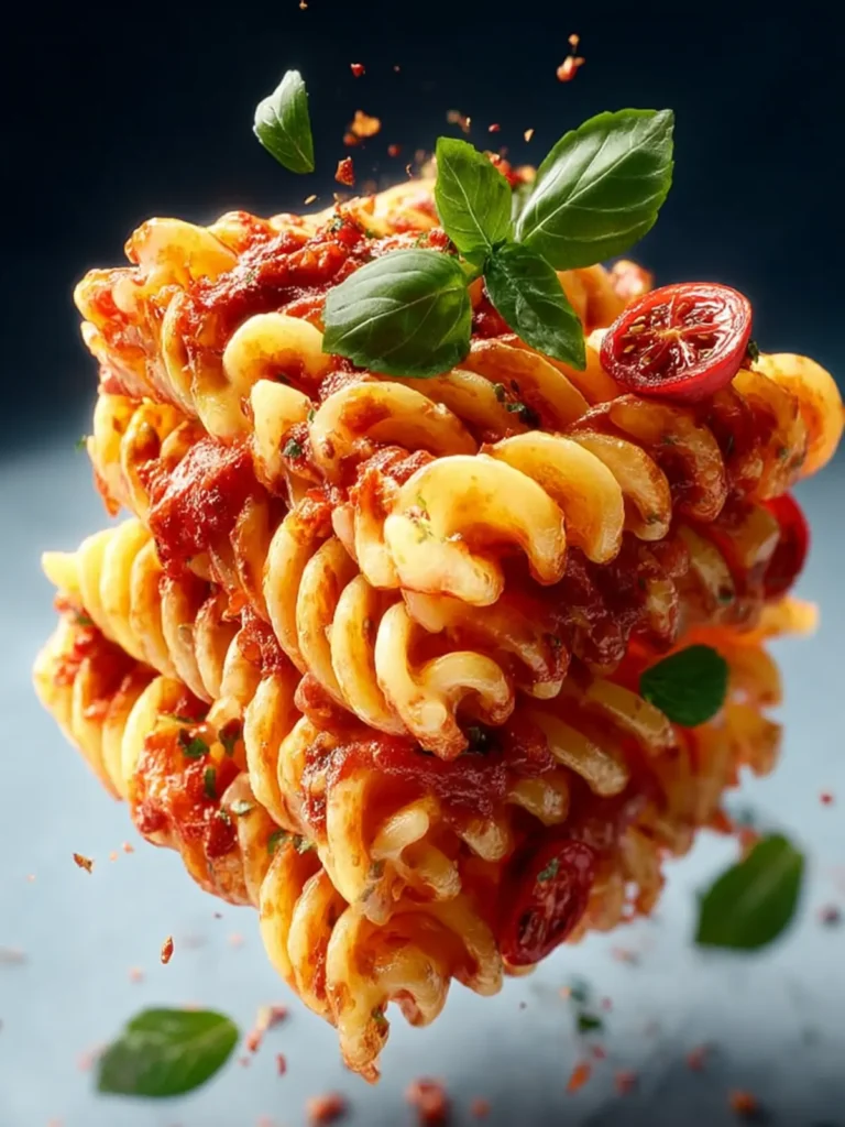 Low Calorie Pasta First Image