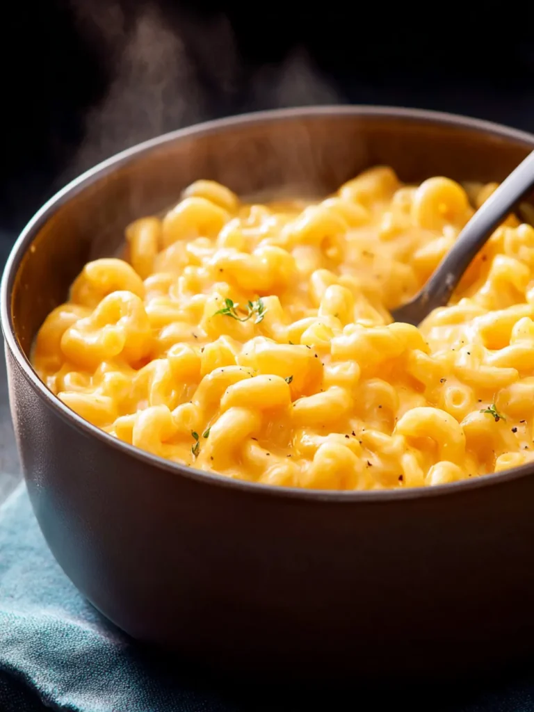 One Pot Mac and Cheese First Image