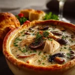 Rotisserie Chicken Mushroom Soup First Image