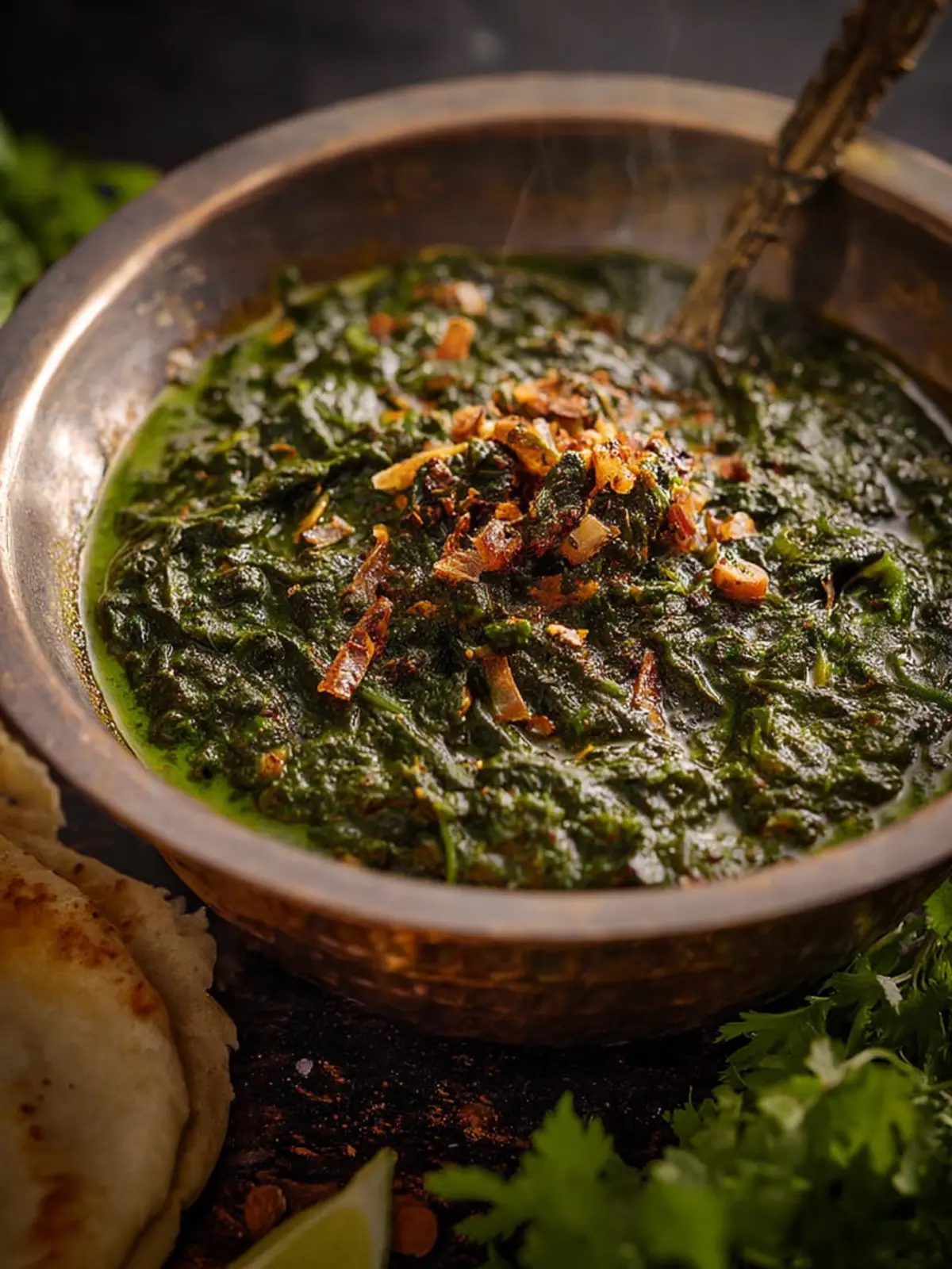Sarson Ka Saag Recipe First Image