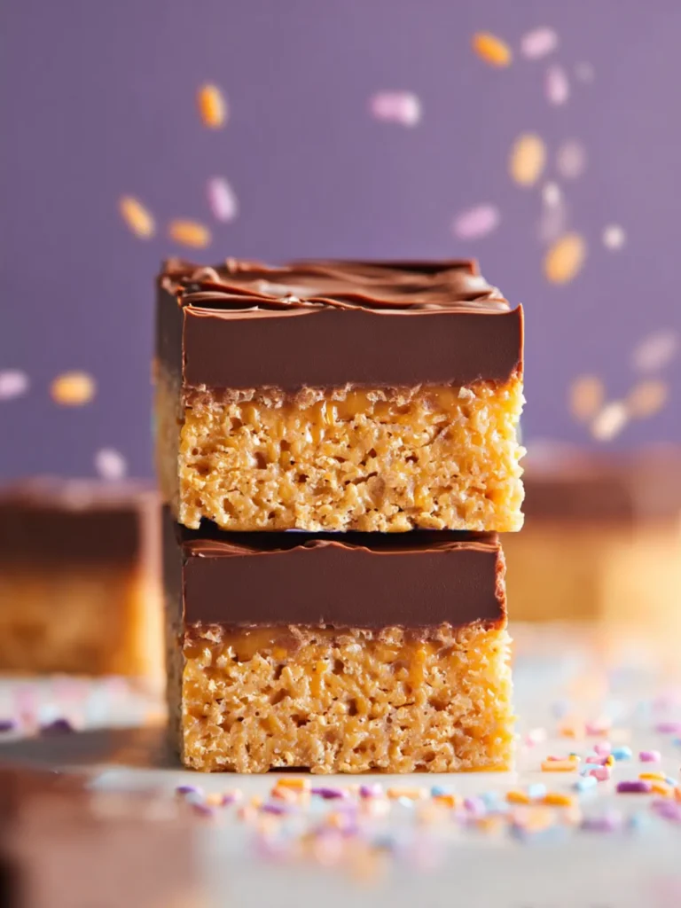 Scotcheroos Recipe First Image