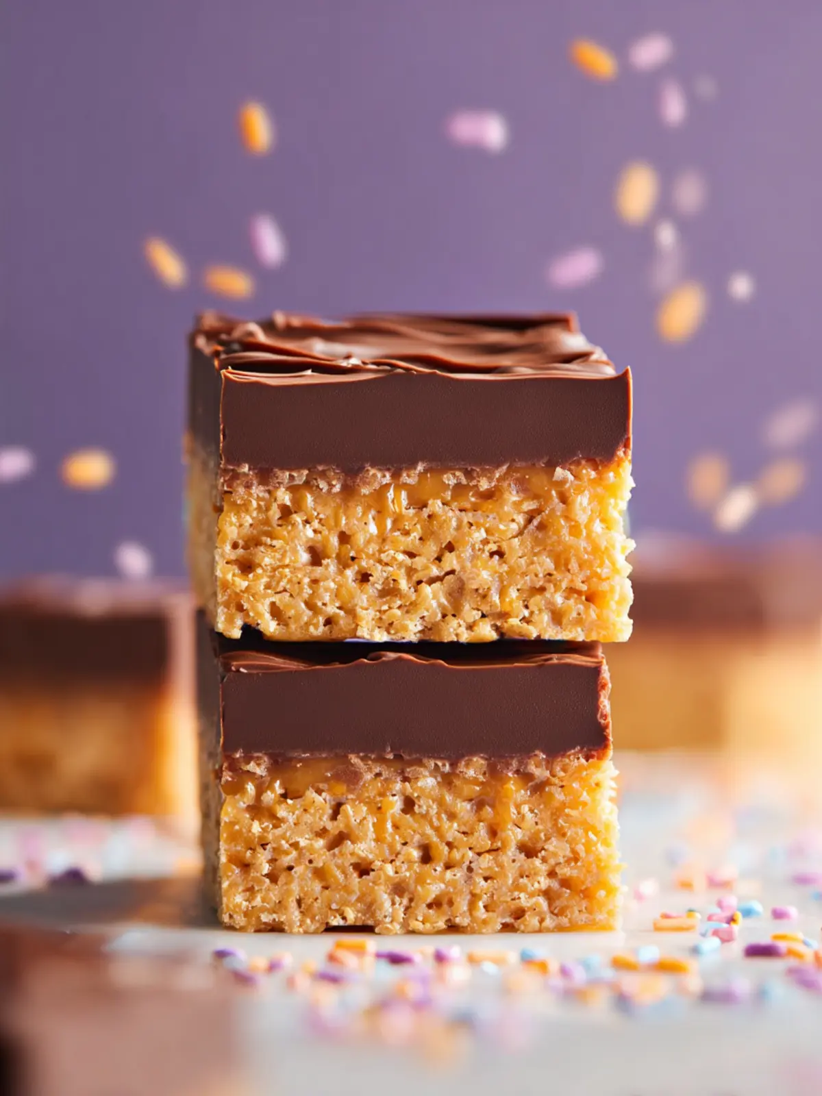 Scotcheroos Recipe First Image