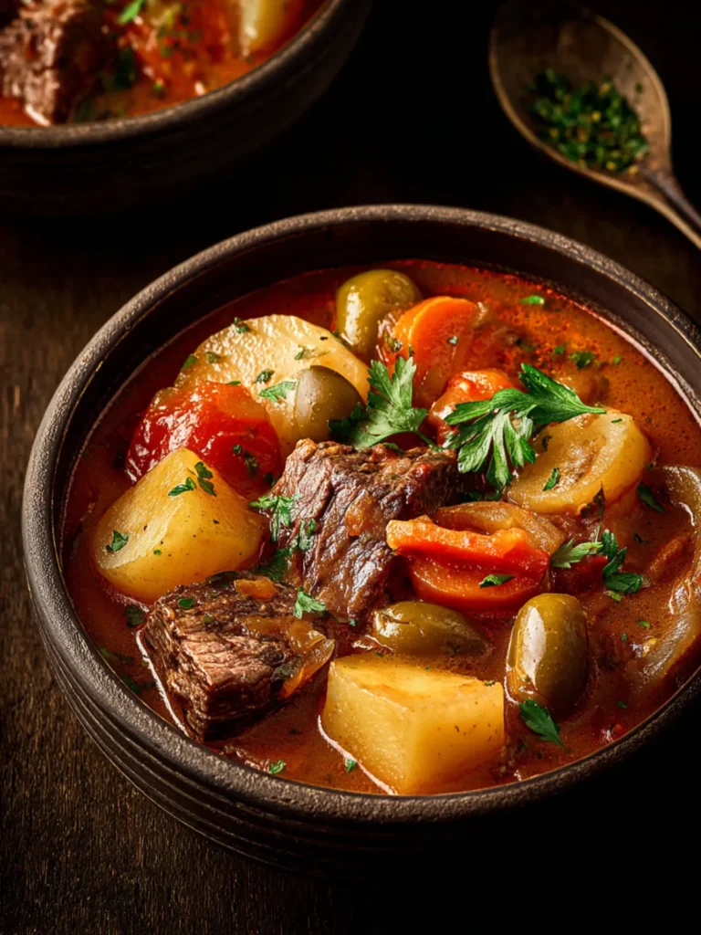 Spanish Beef Stew First Image