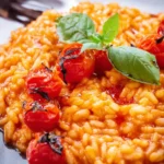 Tomato Risotto First Image