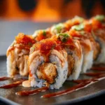 Volcano Roll: A Fiery Sushi Favorite with a Comforting Twist First Image