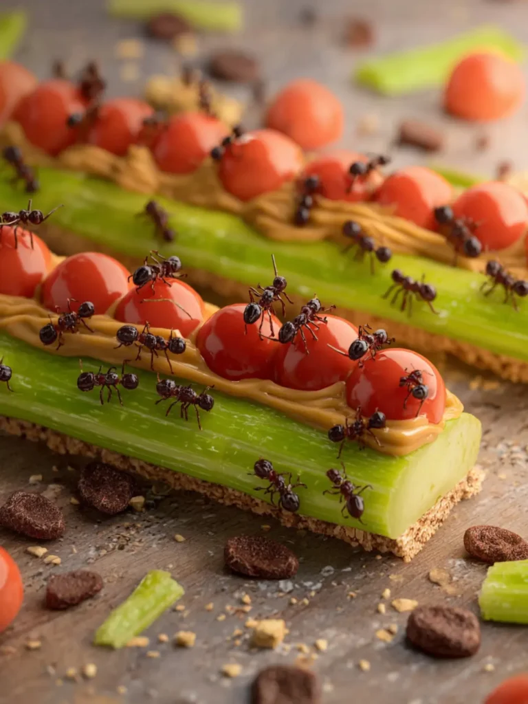 Ants On A Log First Image