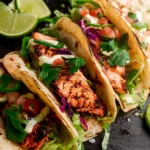 Blackened Salmon Tacos First Image