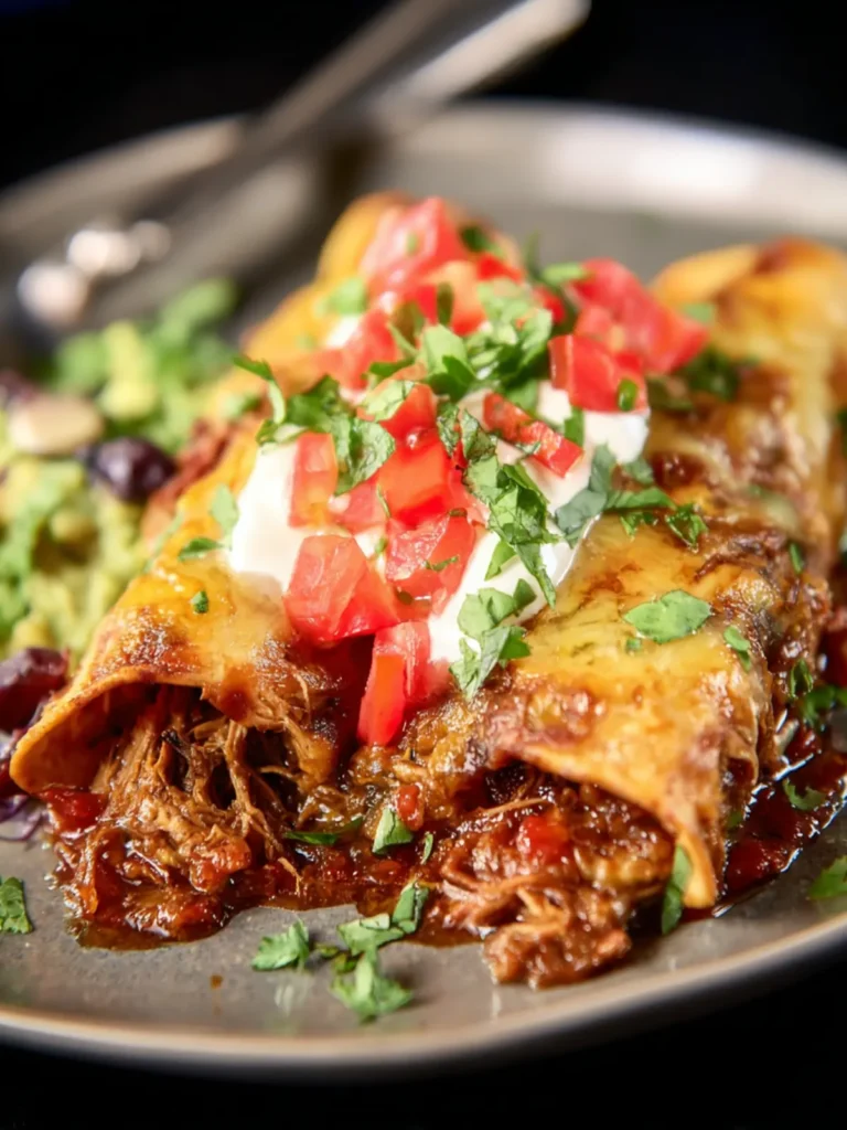 Brisket Enchiladas First Image
