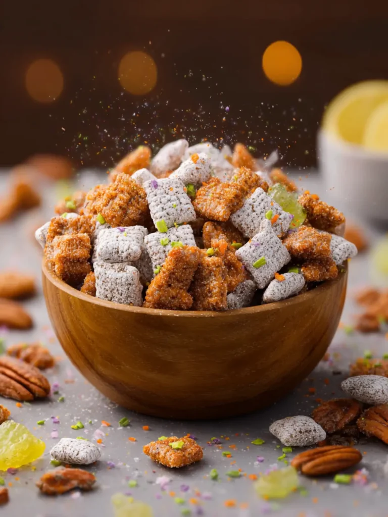 Carrot Cake Muddy Buddies First Image