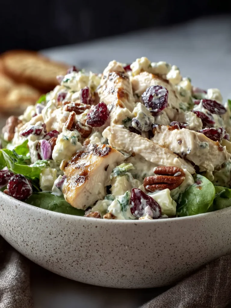 Cranberry Pecan Chicken Salad First Image
