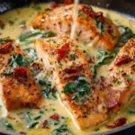 Creamy Tuscan Garlic Salmon (30-Minute Skillet Dinner) First Image