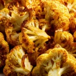 Curry Roasted Cauliflower First Image