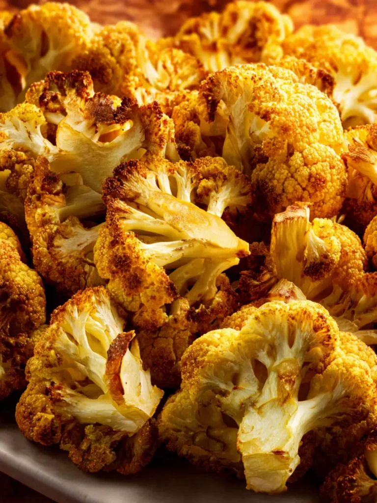 Curry Roasted Cauliflower First Image