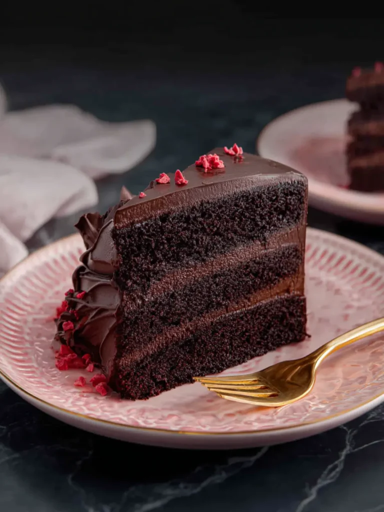 Devil’s Food Cake First Image