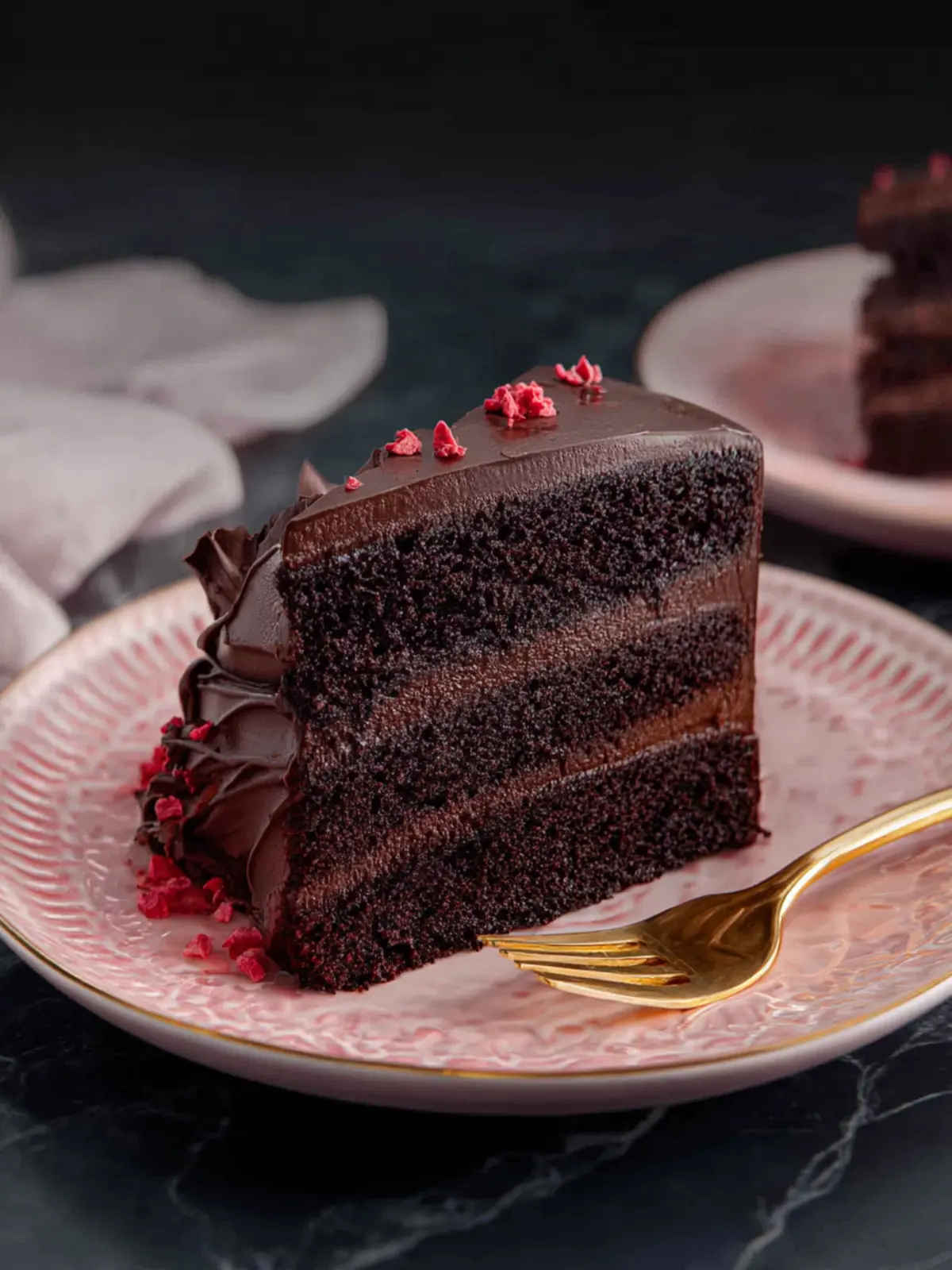 Devil’s Food Cake First Image