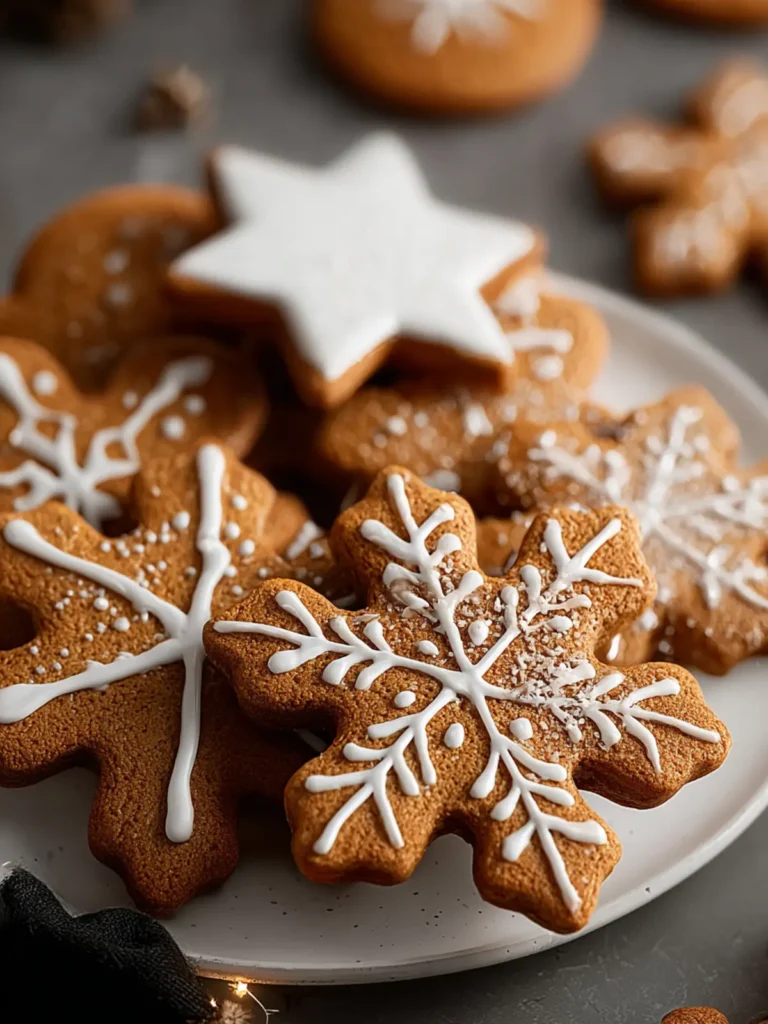 Easy Gingerbread Cookies First Image
