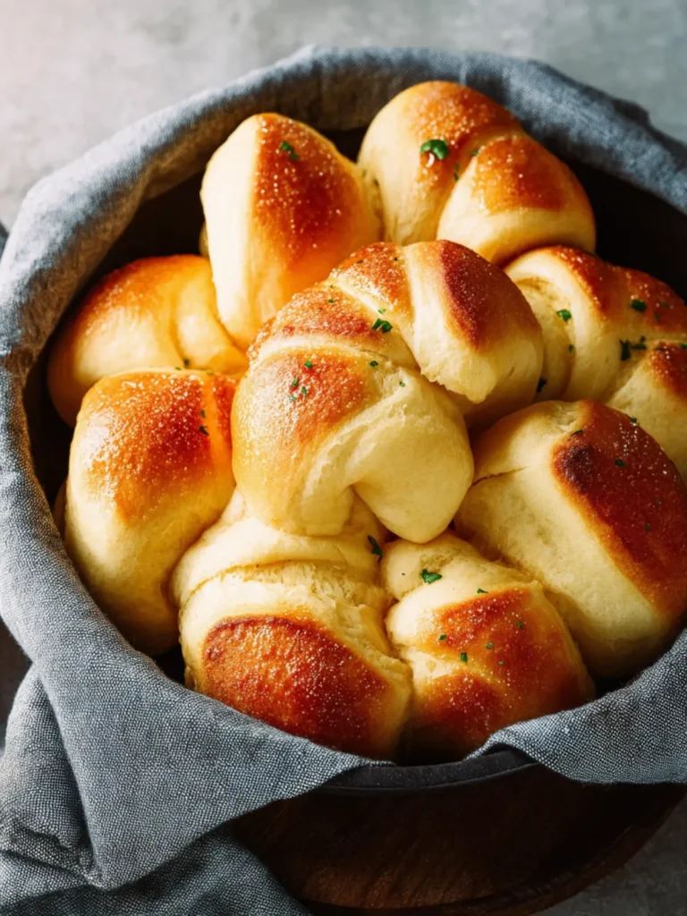 Easy Homemade Rolls First Image