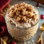 Gingerbread Overnight Oats First Image