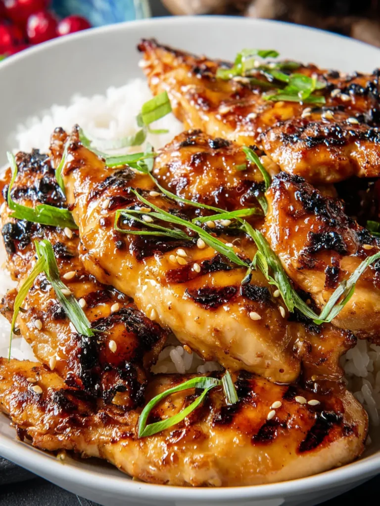 Grilled Teriyaki Chicken First Image