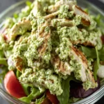 Healthy Green Goddess Chicken Salad (High-Protein) First Image