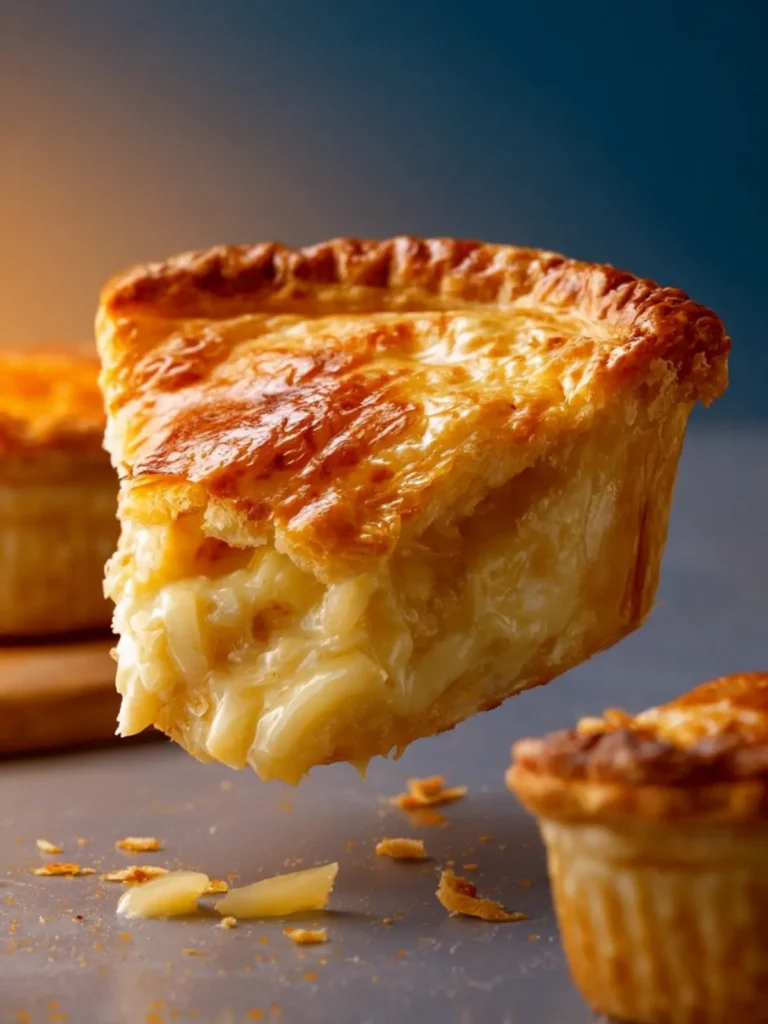 Individual Chip Shop Style Cheese & Onion Pie First Image