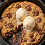Keto Skillet Cookie First Image