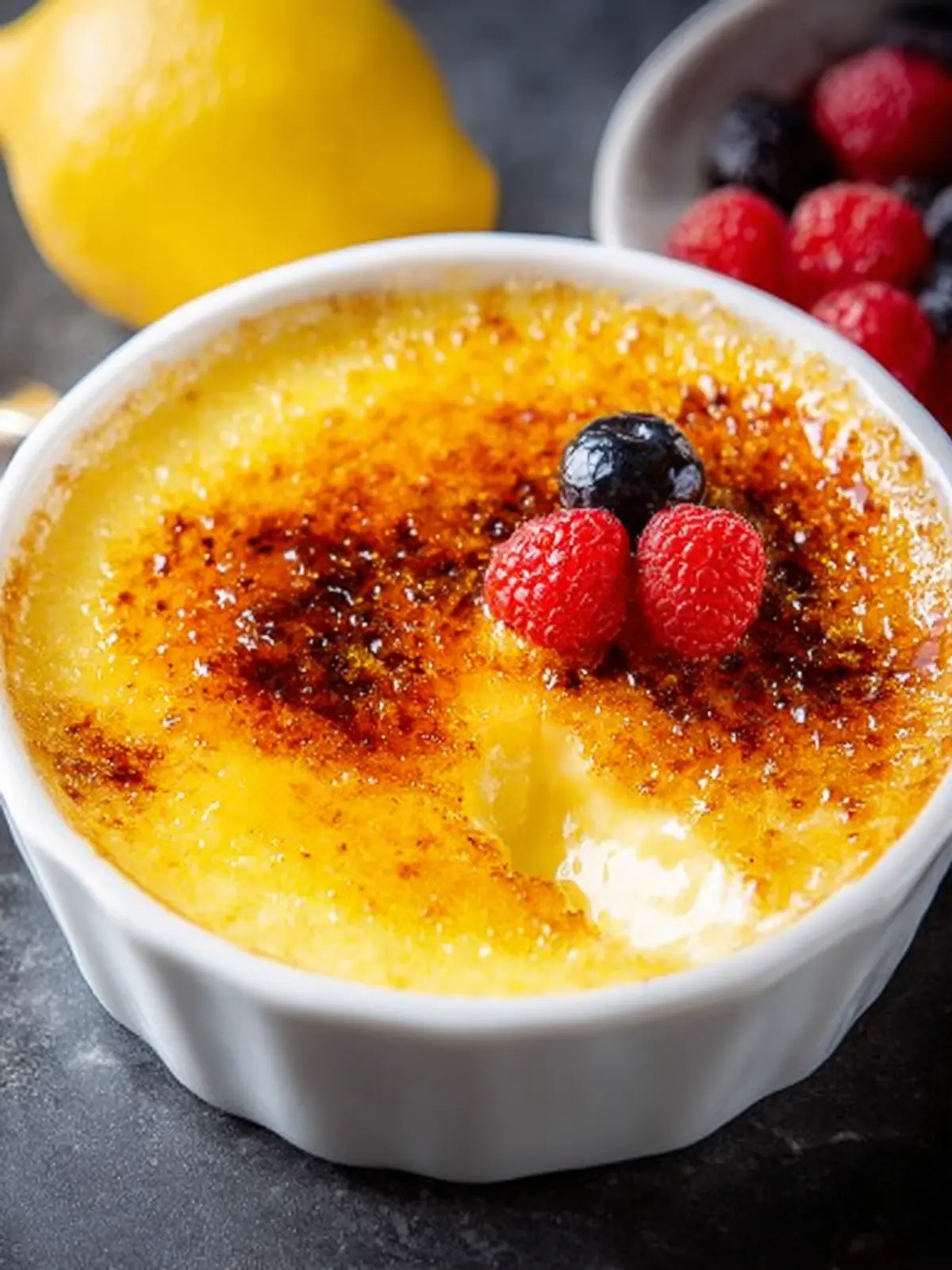 Lemon Crème Brûlée First Image