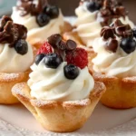 Mini Cannoli Cups First Image