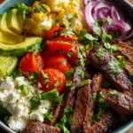 Paleo Carne Asada Bowl First Image
