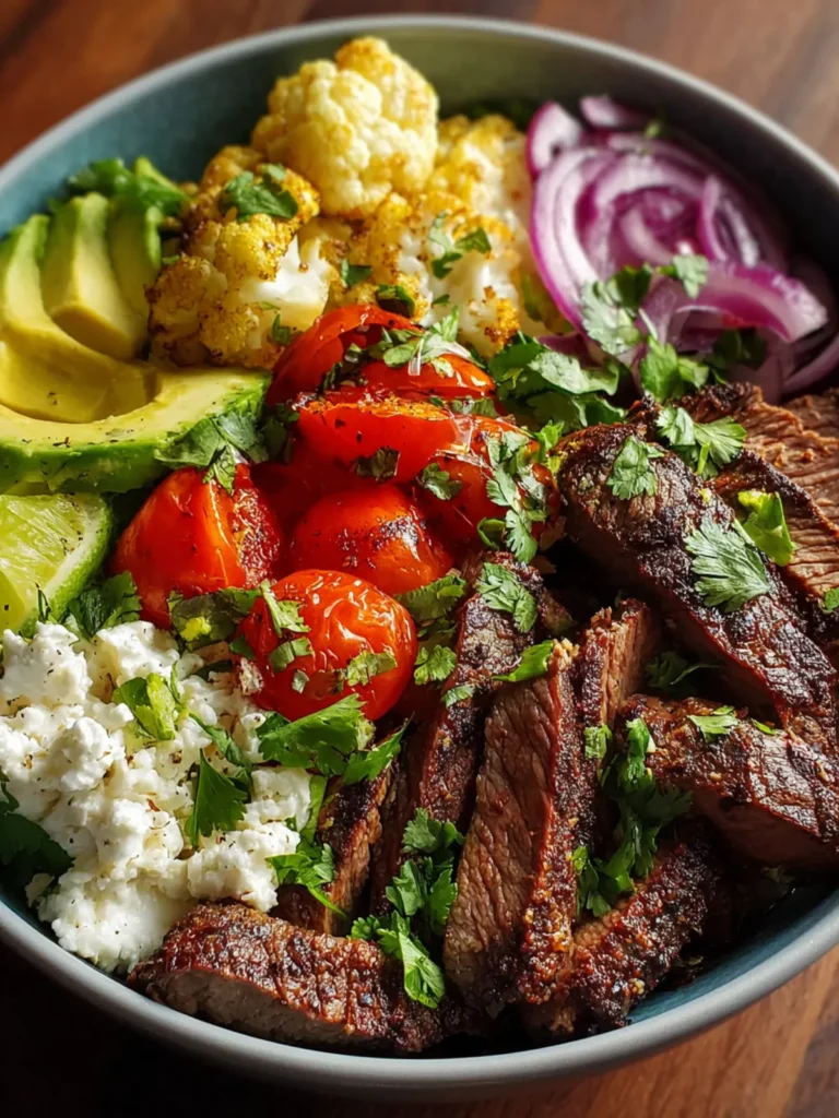 Paleo Carne Asada Bowl First Image