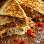 Philly Cheesesteak Quesadilla First Image