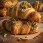Pistachio Croissants First Image