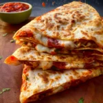 Pizza Quesadillas First Image