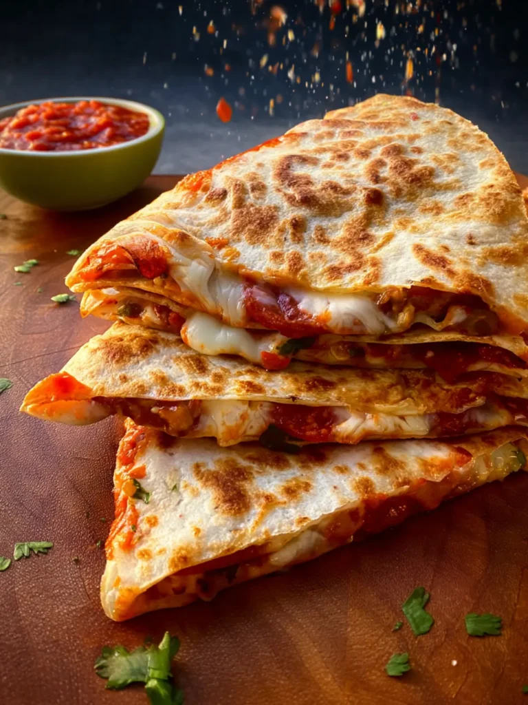 Pizza Quesadillas First Image