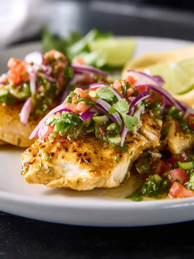 Salsa Verde Chicken First Image