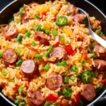 Sausage Rice Skillet First Image