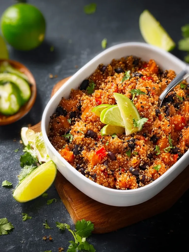 Southwest Baked Quinoa First Image