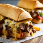 Spicy Cajun Cheesesteak Sandwiches First Image