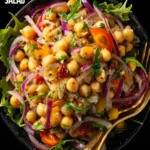 Sweet Shallot Chickpea Salad First Image