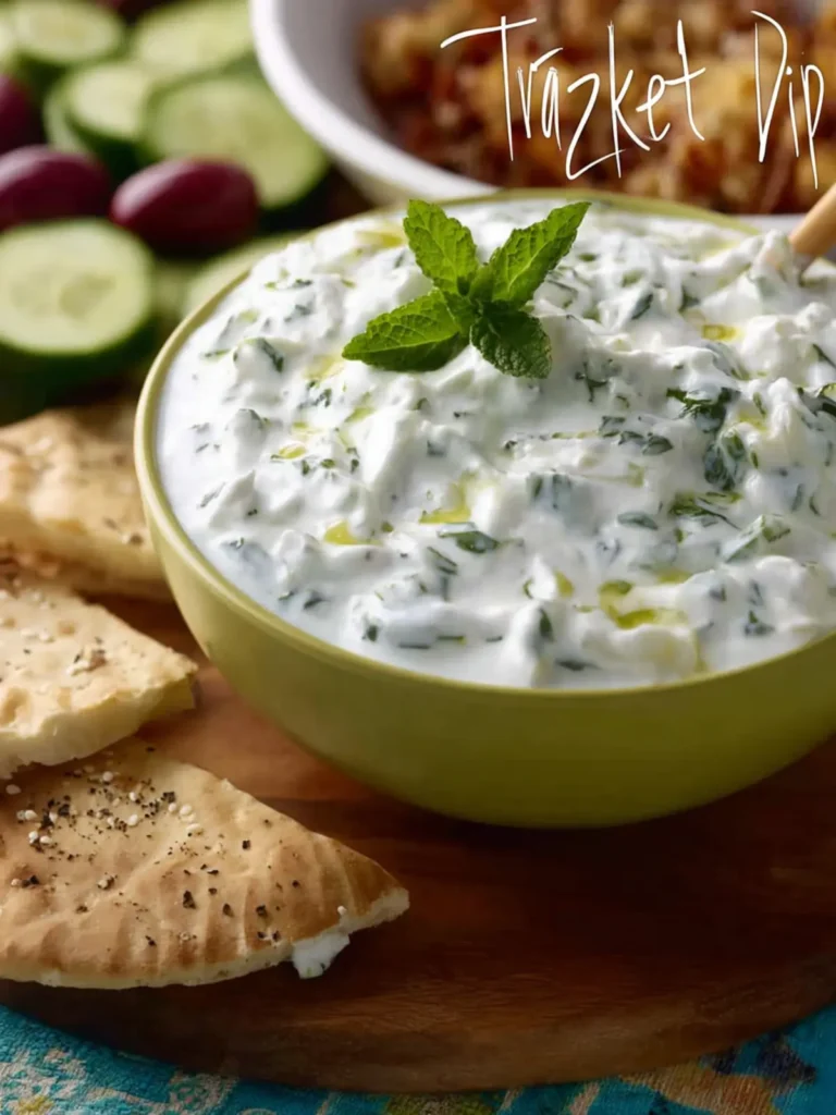 Tzatziki Dip First Image