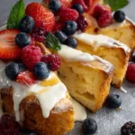 3 ingredient yogurt cake First Image