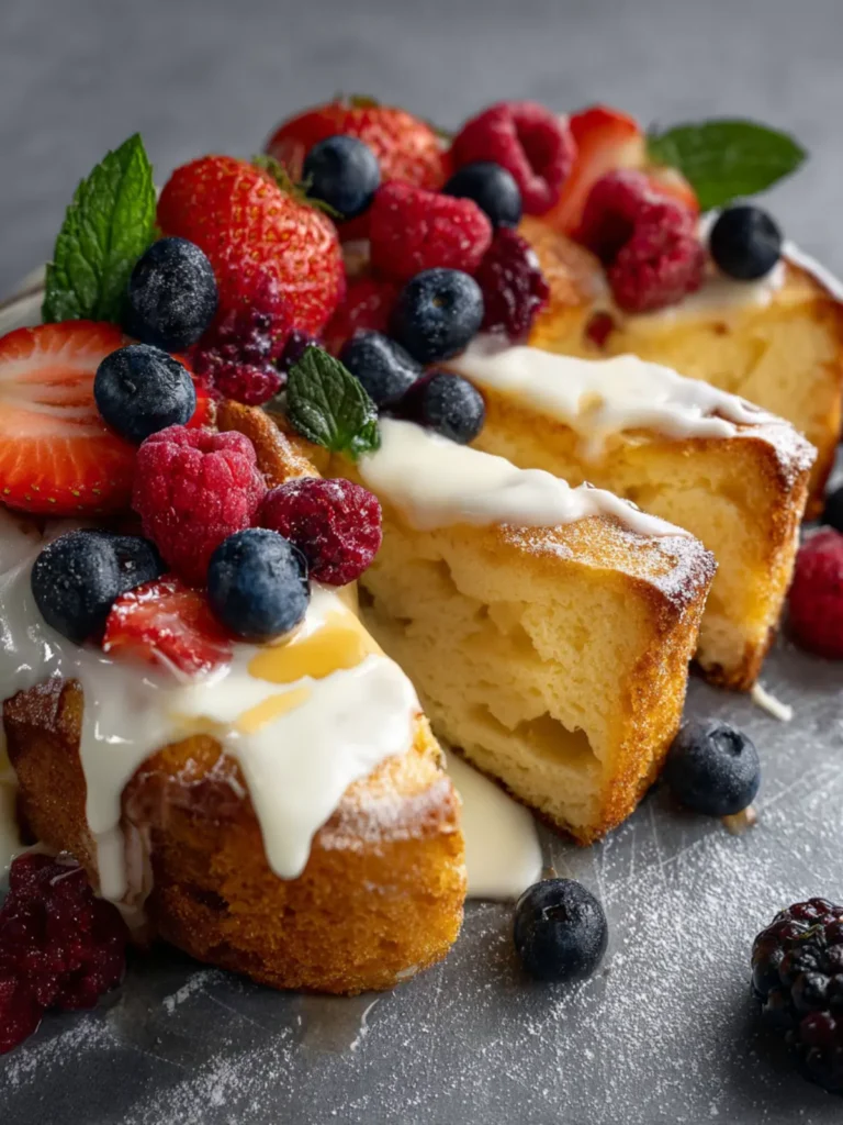 3 ingredient yogurt cake First Image