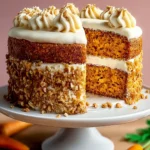 Carrot Cake with Buttercream Frosting First Image