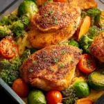 Chicken Vegetable Meal Prep First Image