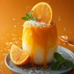 Coconut Orange Drink First Image