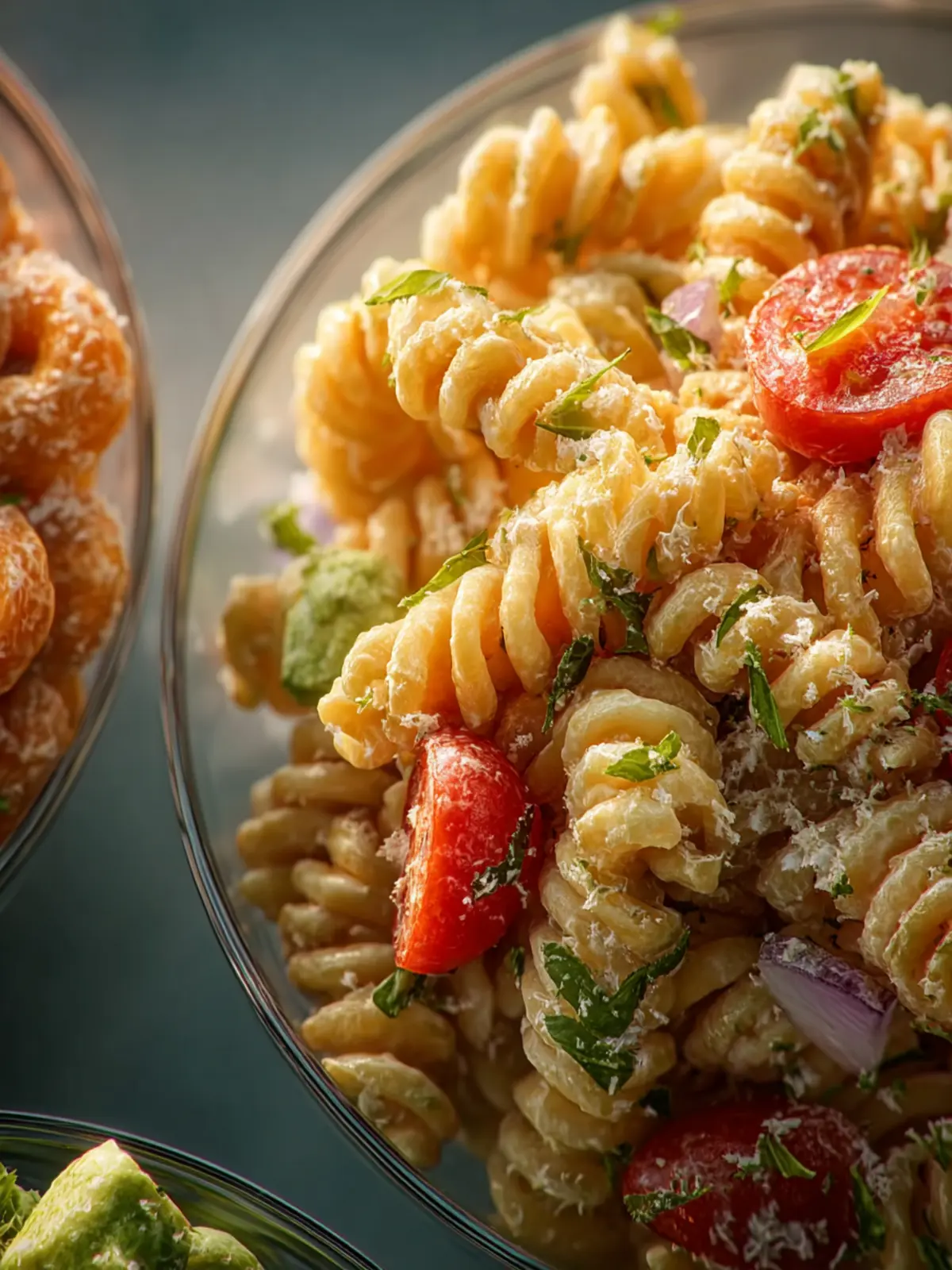 Garlic Parmesan Pasta First Image
