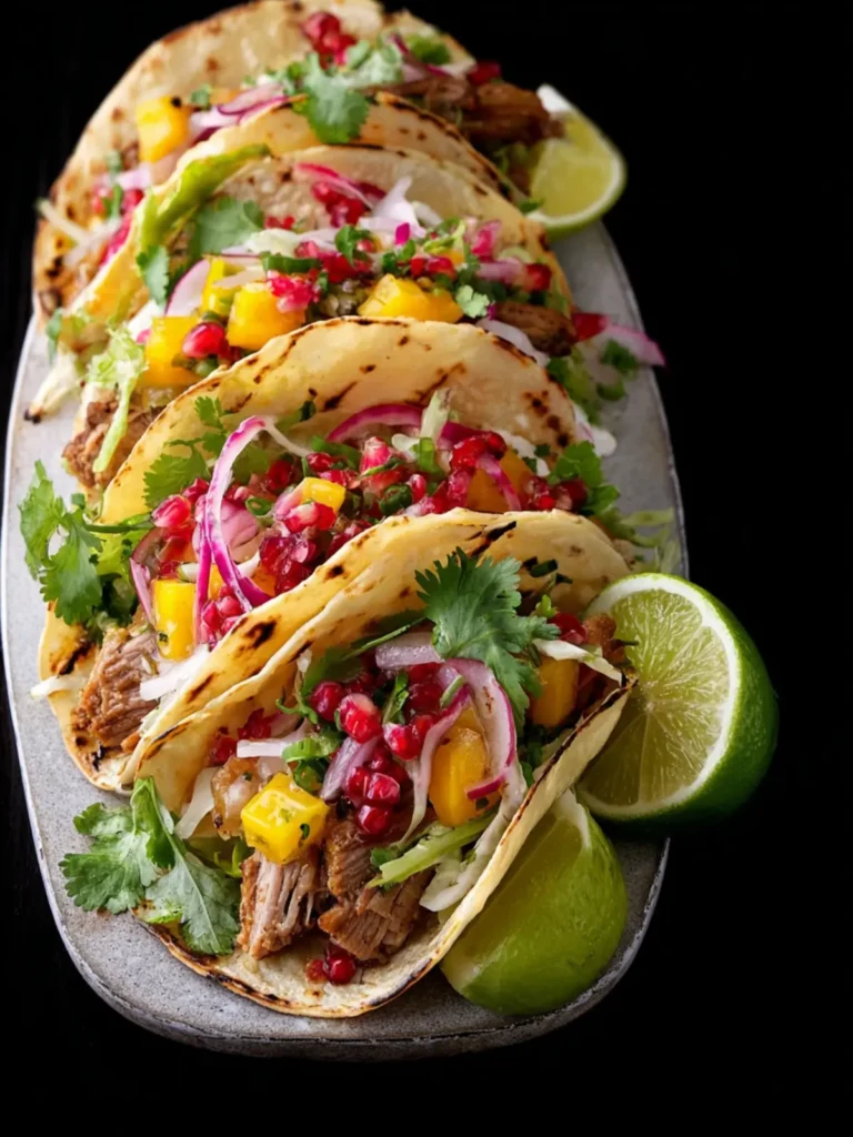 Harissa Lamb Tacos First Image