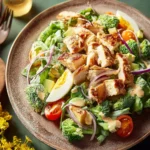 Healthy Chicken Salad First Image