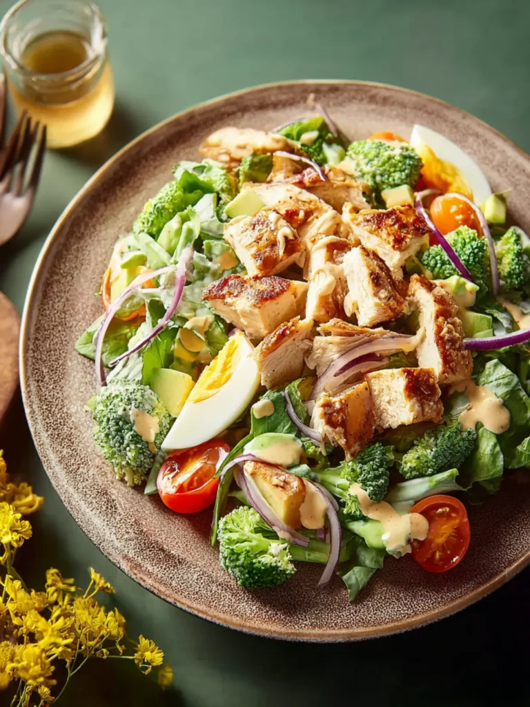 Healthy Chicken Salad First Image